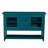 Modern Sideboard Storage with Adjustable Shelves