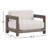Montaigne Teak Outdoor Lounge Chair