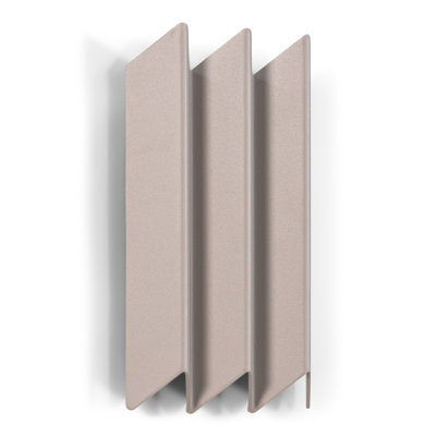 Spinder X BUDDE Steel Wall 3 - Hook Coat Rack
