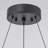 1 - Light LED Dimmable Drum Chandelier
