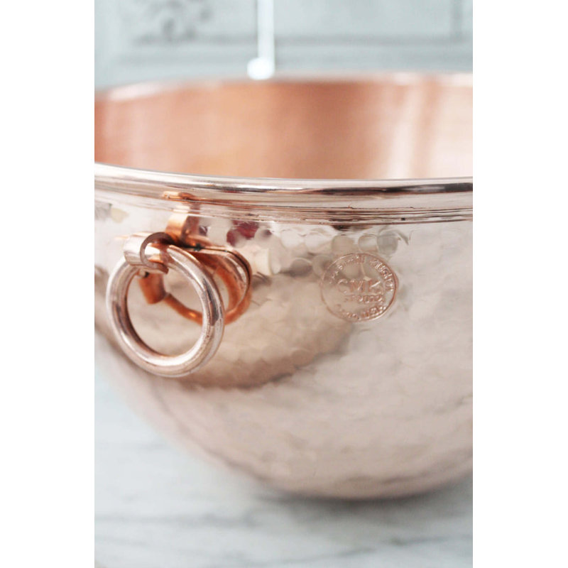 Coppermill Signature Metal Mixing Bowl