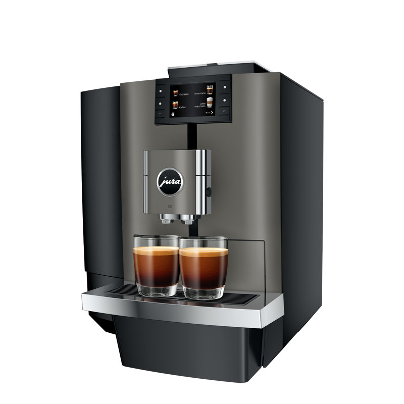 JURA X10 Dark Inox Espresso Machines