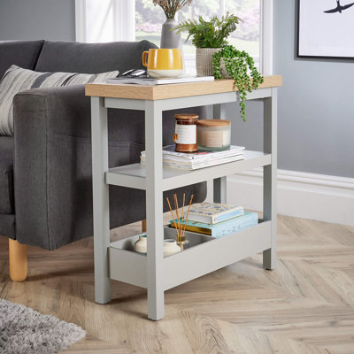 Ninon 3-Tier End Side Table
