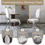 Chaise d'appoint rembourrée en argent Damarae-1945969357-1945969356
