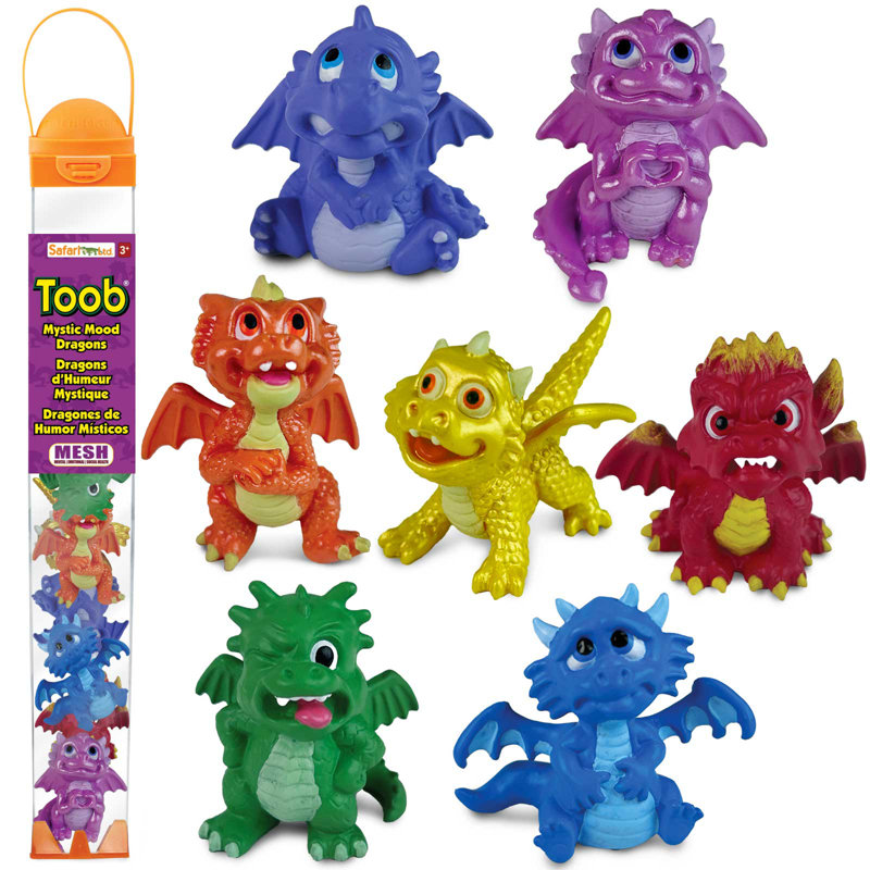 Mystic Mood Dragons