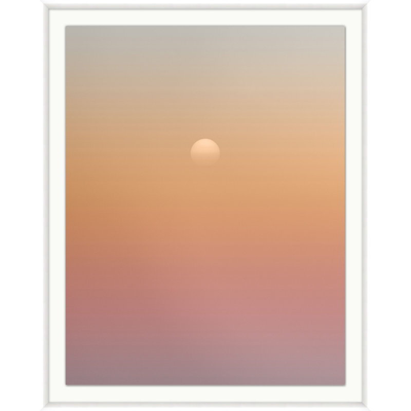 Hazy Sun 1 Print by Mat Sanders