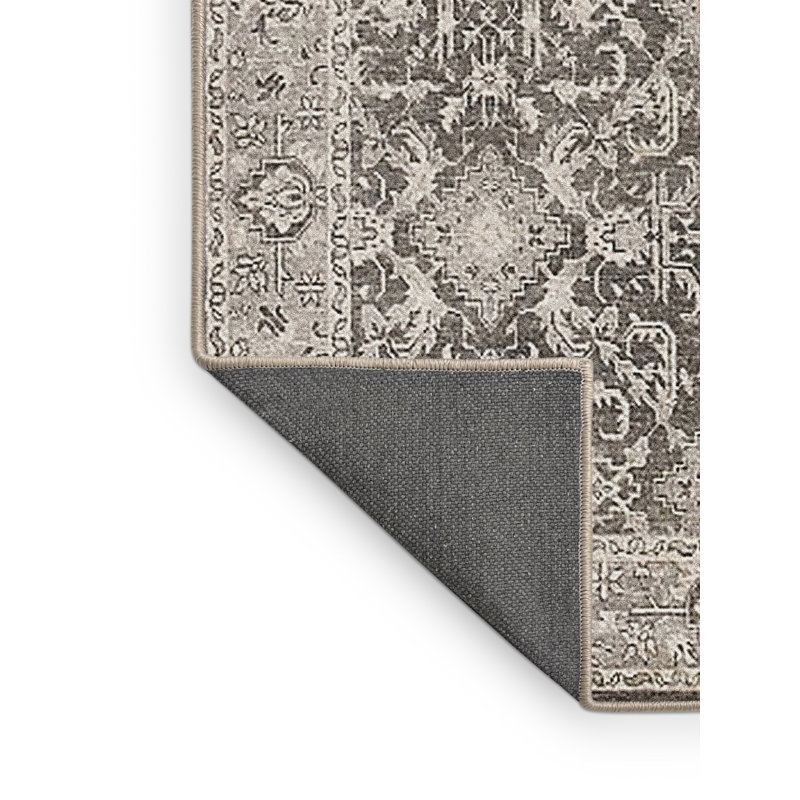 Bricher Oriental Indoor Rug, Rectangle 7' x 9'
