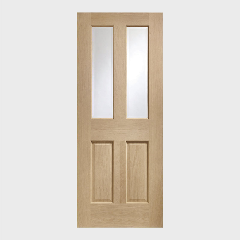 Internal Glazed Oak Malton, 2032mm H x 813mm W x 35mm D