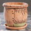 Advith Indoor/Outdoor Clay Pot Planter