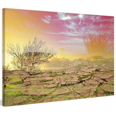 1 Piece Wrapped Canvas Wall Art