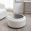 Savinien Upholstered Round Storage Ottoman-163738233