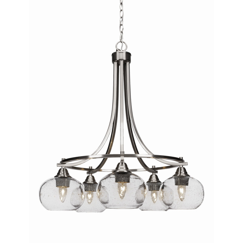 Lustre 5 lumières Achen