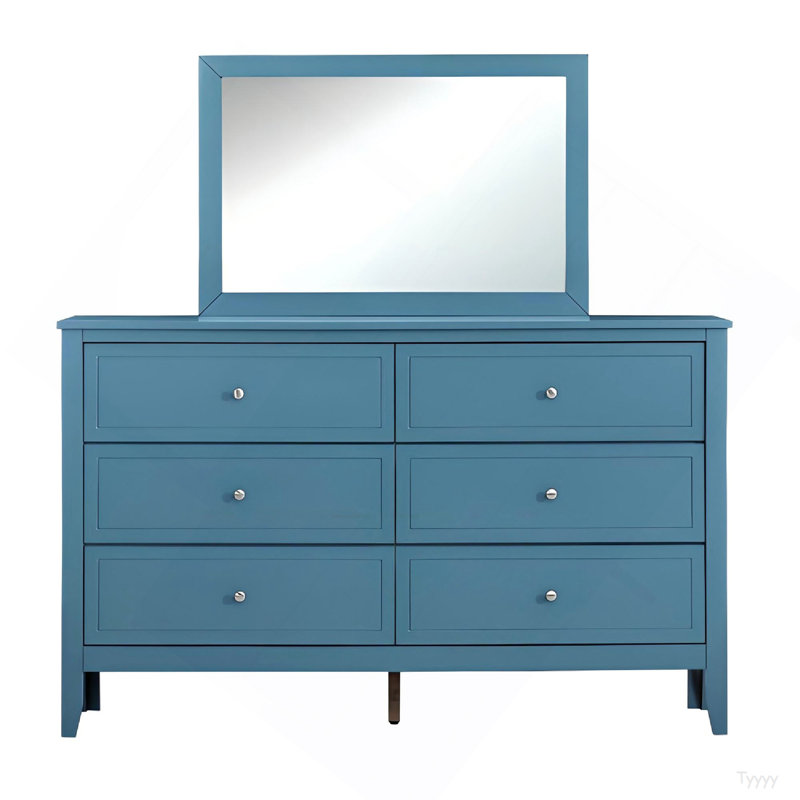 Commode Daniel (sans miroir) Daniel G1316-D-80, Sarcelle