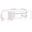  Coffee Table Modern Interior Home Decor Living Room Contemporary Design