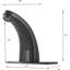 Robinet de lavabo automatique noir mat