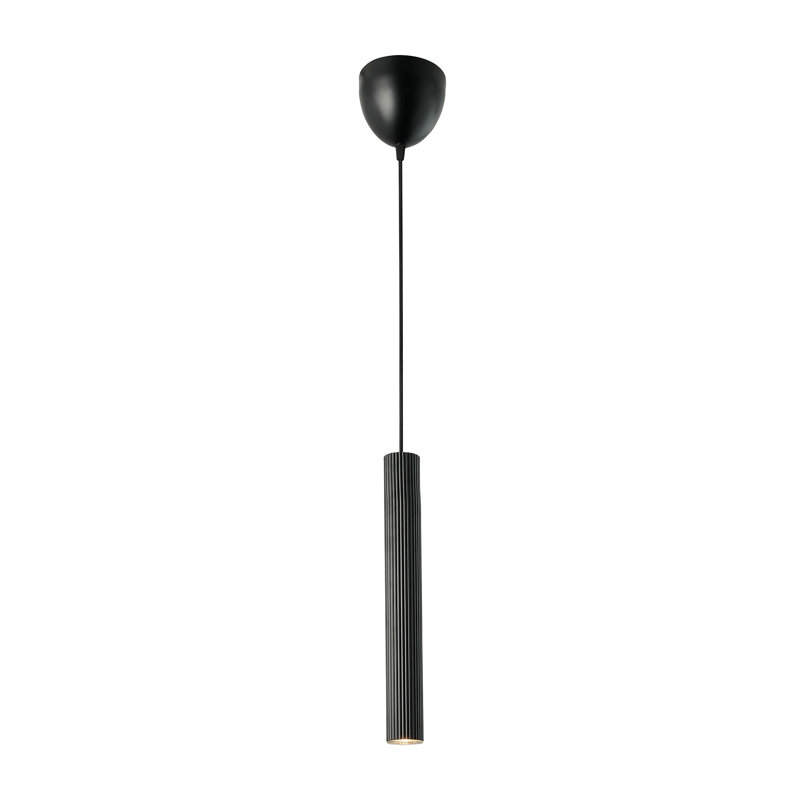 Vico 1 - Light Unique/Statement Pendant, Black, Black
