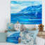 Morning Sunlight On The Sea Waves II - Décoration murale nautique et côtière-60161511-60161514