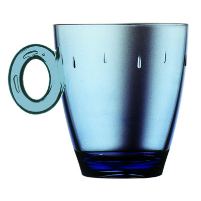 Tasse spa et bien-être en polycarbonate