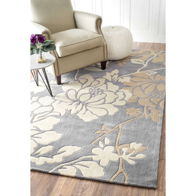 Sepviva Floral Indoor Rug