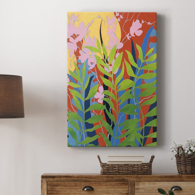 " Bold Bright & Wild II " Painting Print