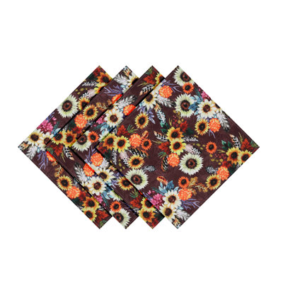 Fall Feathers 20" Napkin