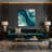 Gradient Abstract 43 Blue Canvas Wall Art-1668559610