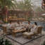 Natsepa Outdoor 9 - Piece Teak Conversation Set-903579900