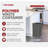 Rev-A-Shelf Polymer Replacement 35 qt. Trash Bin(s)-96003675-96003673