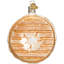 Old World Christmas Blown Glass Ornament for Christmas Tree, Bagel