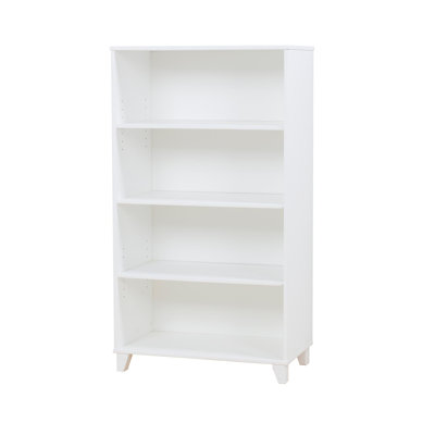 129cm H X 41.5cm W Solid Wood Pine Kids Bookcase