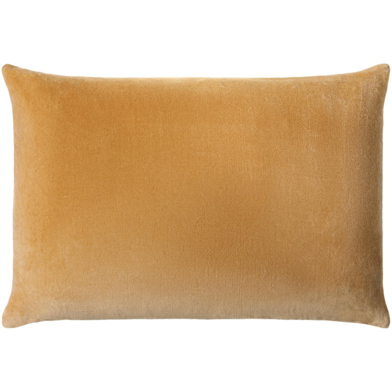 Coussin Catana, Jaune, 13 po x 20 po, Duvet