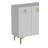 4-Door Sideboard With Ring Pull Handles And Tapered Legs-1914344507