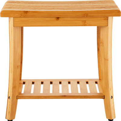 Chaise de douche pour salle de bain d'une capacité de 330 lb, peinture imperméable, patins antidérapants, siège incurvé ergonomique pour banc de détente avec revêtement antirouille, charge, conception à lattes, drainage efficace