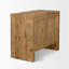 Notts Brown Wood 2-Door Accent Cabinet