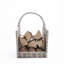 Wicker Log Basket with Handle