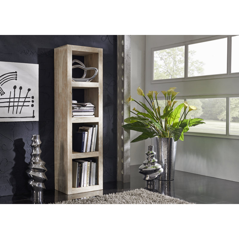 174cm H x 48cm W Solid Wood Standard Bookcase