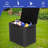 Edrosie Inc 30 Gallon Water Resistant Lockable Deck Box