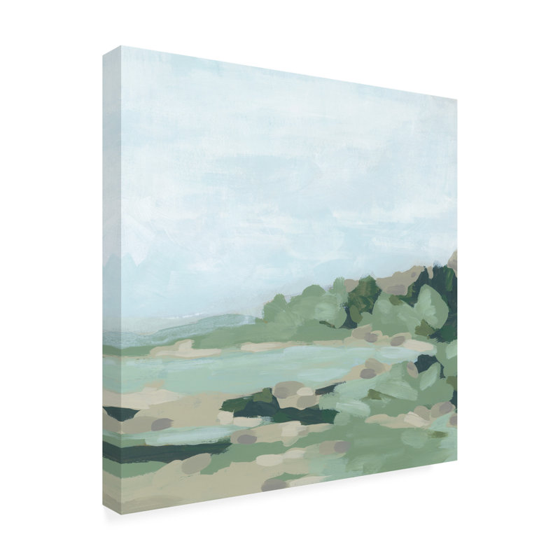 Soft Focus Shore II sur toile, H 24 po x l 24 po x P 2 po
