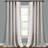  Cotton Blend Room Darkening Curtains / Drapes Panel-1125568402