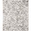 Art Hide Cowhide Area Rug in Gray-160622951