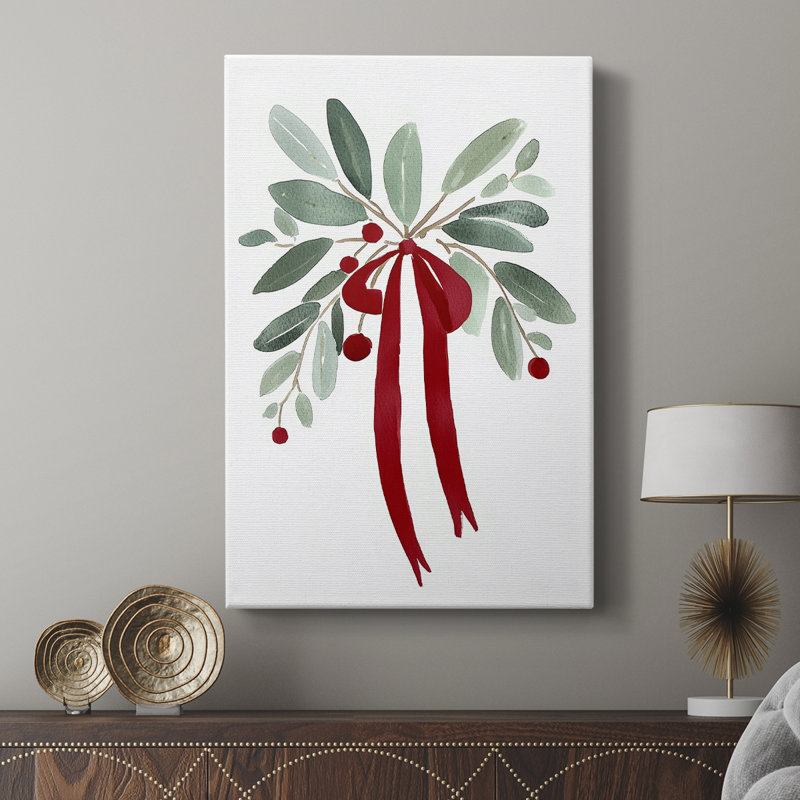 Art des Fêtes de Noël Cxxvi - galerie Cavas sur mesure, H 27 po x l 18 po