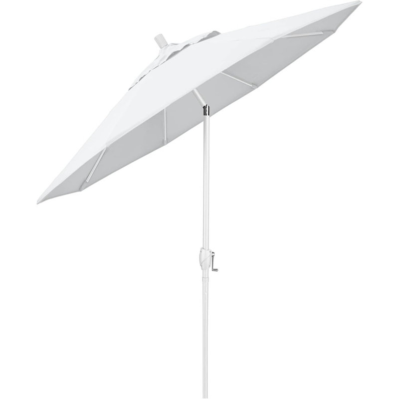 Parasol de marché rond en aluminium, ...