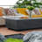 COLORADO Rectangular Concrete Coffee Table 152.4 x 76.2 x 35.6 cm-93569542