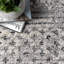 Tapis gris pour salle à manger Dianne-388709308