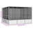 Dariona 83.3'' Steel Flat Top Flight Cage-373699326