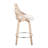Laurenzio Swivel Upholstered Counter Stool-90141462-90141464