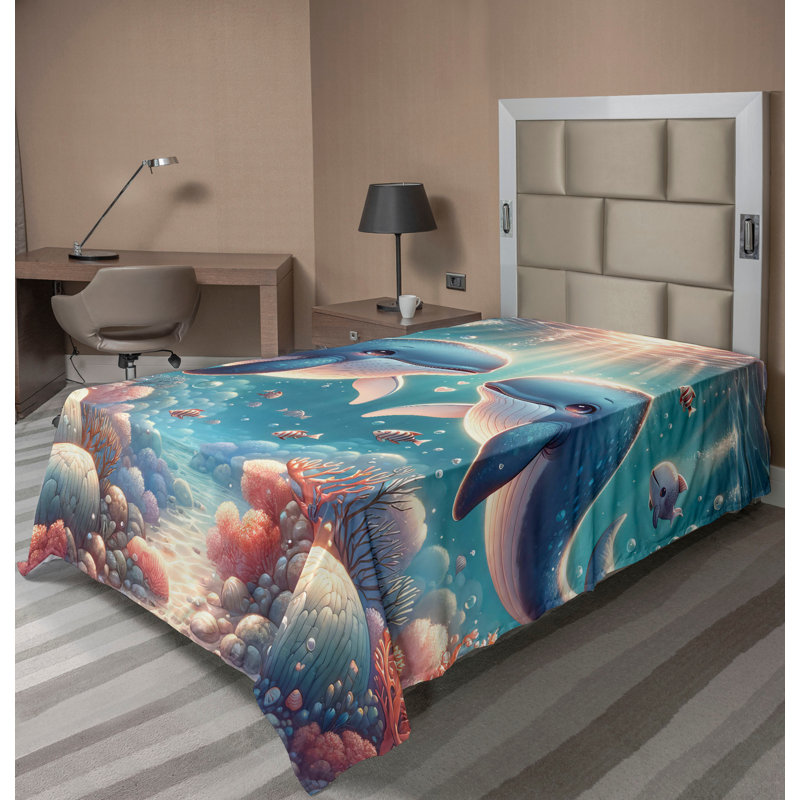 Polyester Flat Sheet, Twin