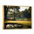 Gold Floater Framed