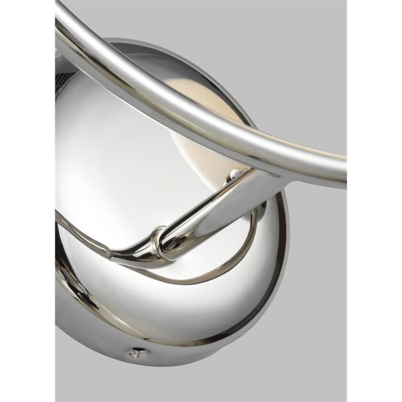 Galassia 2 - Light Vanity Light, Polished Nickel