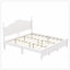 Base de lit plateforme très grand avec tête de lit rétro Wave-1301280134